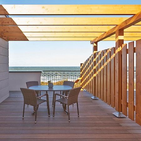 Aparthotel Waterkant Suites - Fewos Am Meer Mit Spa Boergerende-Rethwisch Ngoại thất bức ảnh