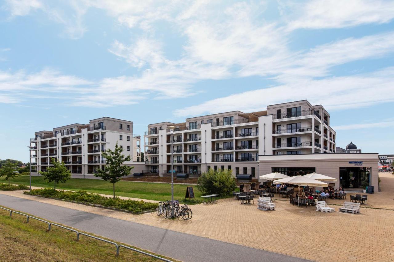 Aparthotel Waterkant Suites - Fewos Am Meer Mit Spa Boergerende-Rethwisch Ngoại thất bức ảnh