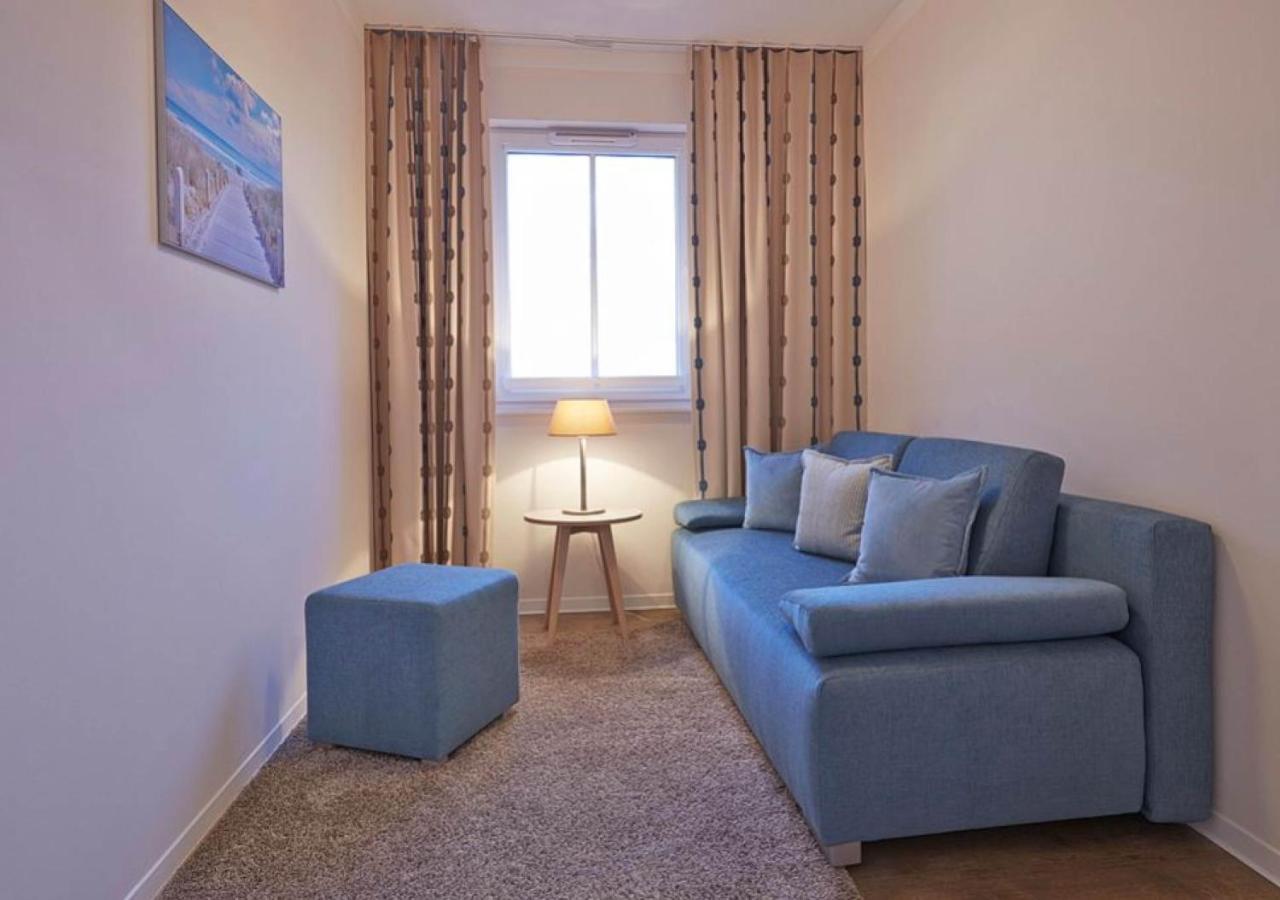 Aparthotel Waterkant Suites - Fewos Am Meer Mit Spa Boergerende-Rethwisch Ngoại thất bức ảnh