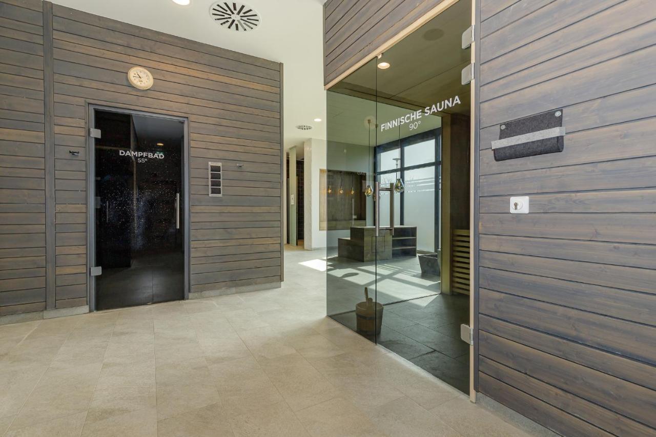 Aparthotel Waterkant Suites - Fewos Am Meer Mit Spa Boergerende-Rethwisch Ngoại thất bức ảnh