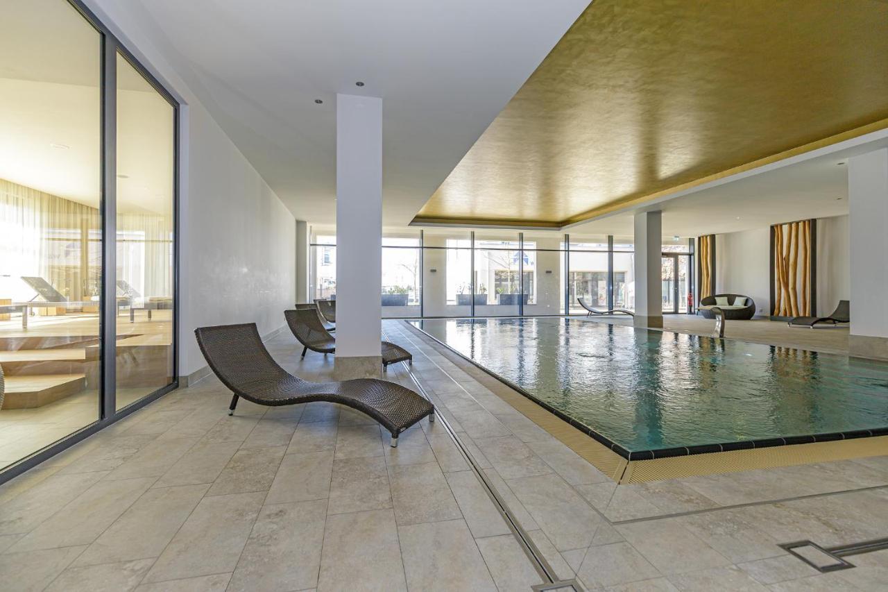 Aparthotel Waterkant Suites - Fewos Am Meer Mit Spa Boergerende-Rethwisch Ngoại thất bức ảnh