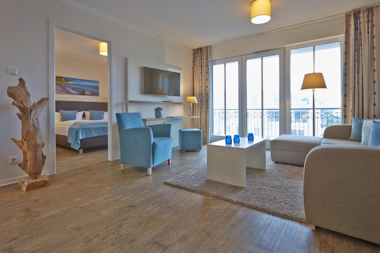 Aparthotel Waterkant Suites - Fewos Am Meer Mit Spa Boergerende-Rethwisch Ngoại thất bức ảnh