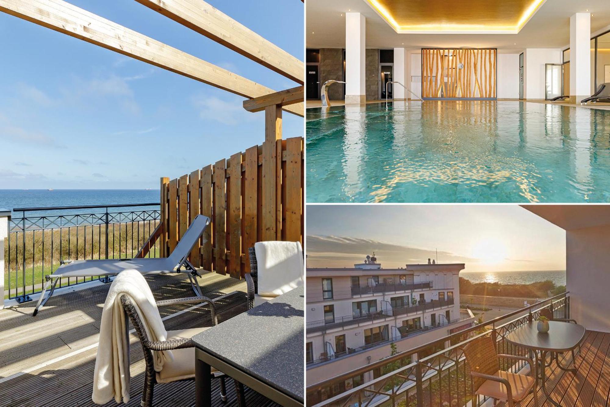 Aparthotel Waterkant Suites - Fewos Am Meer Mit Spa Boergerende-Rethwisch Ngoại thất bức ảnh