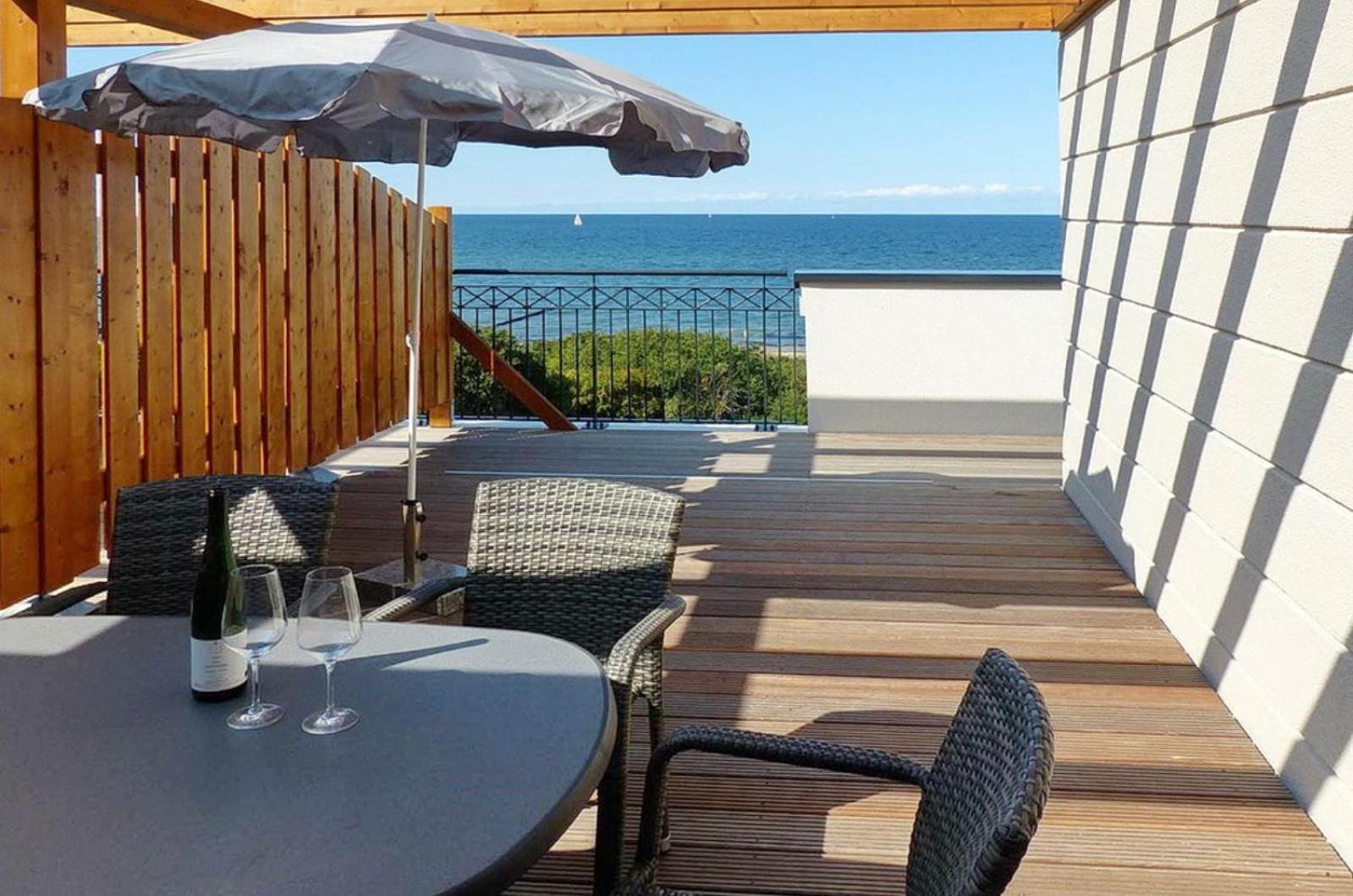 Aparthotel Waterkant Suites - Fewos Am Meer Mit Spa Boergerende-Rethwisch Ngoại thất bức ảnh
