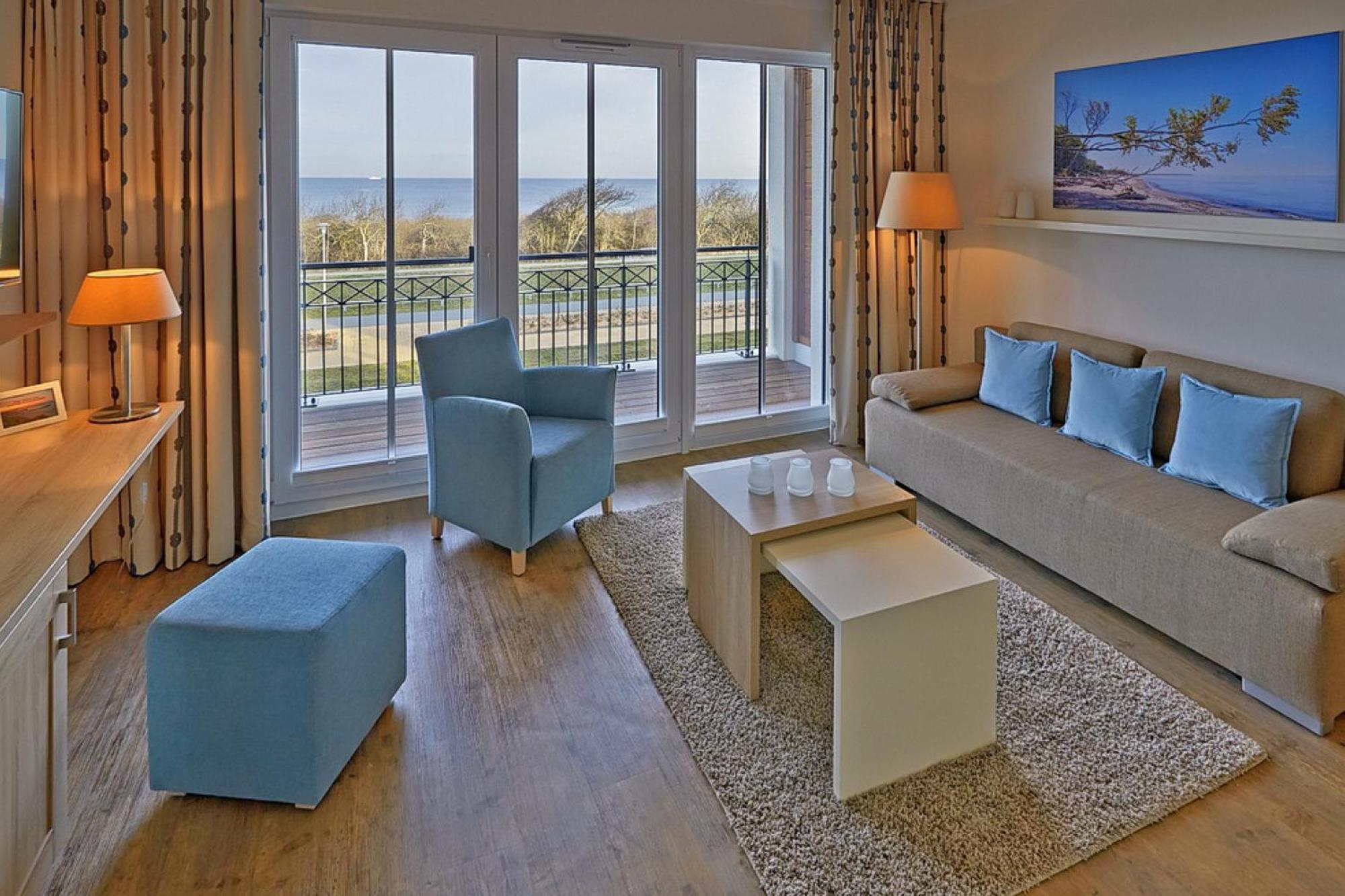 Aparthotel Waterkant Suites - Fewos Am Meer Mit Spa Boergerende-Rethwisch Phòng bức ảnh