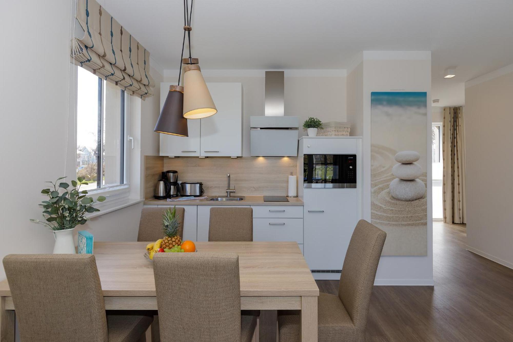 Aparthotel Waterkant Suites - Fewos Am Meer Mit Spa Boergerende-Rethwisch Phòng bức ảnh