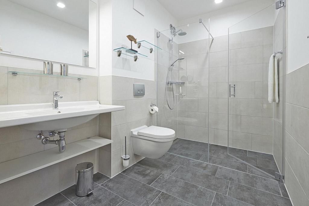 Aparthotel Waterkant Suites - Fewos Am Meer Mit Spa Boergerende-Rethwisch Phòng bức ảnh