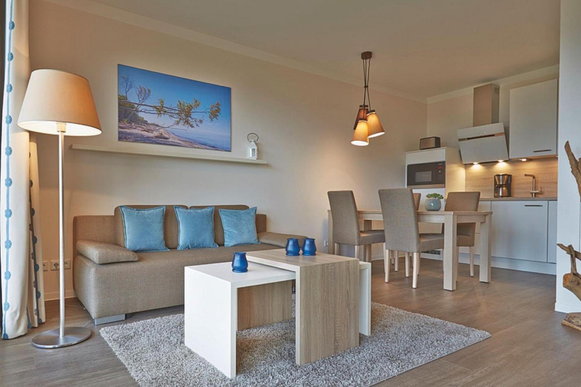 Aparthotel Waterkant Suites - Fewos Am Meer Mit Spa Boergerende-Rethwisch Phòng bức ảnh