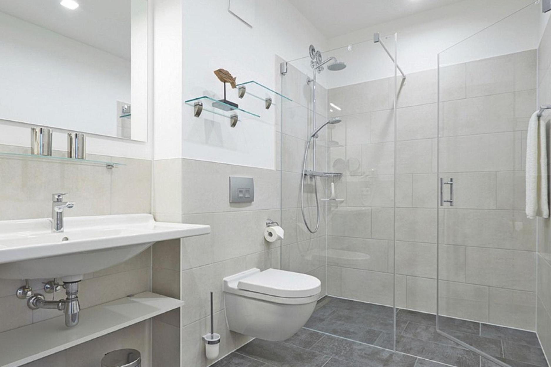 Aparthotel Waterkant Suites - Fewos Am Meer Mit Spa Boergerende-Rethwisch Phòng bức ảnh
