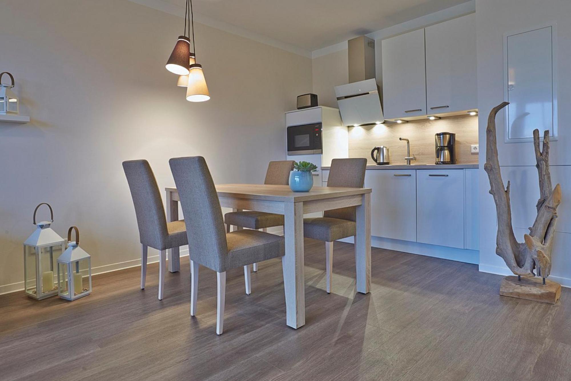 Aparthotel Waterkant Suites - Fewos Am Meer Mit Spa Boergerende-Rethwisch Phòng bức ảnh