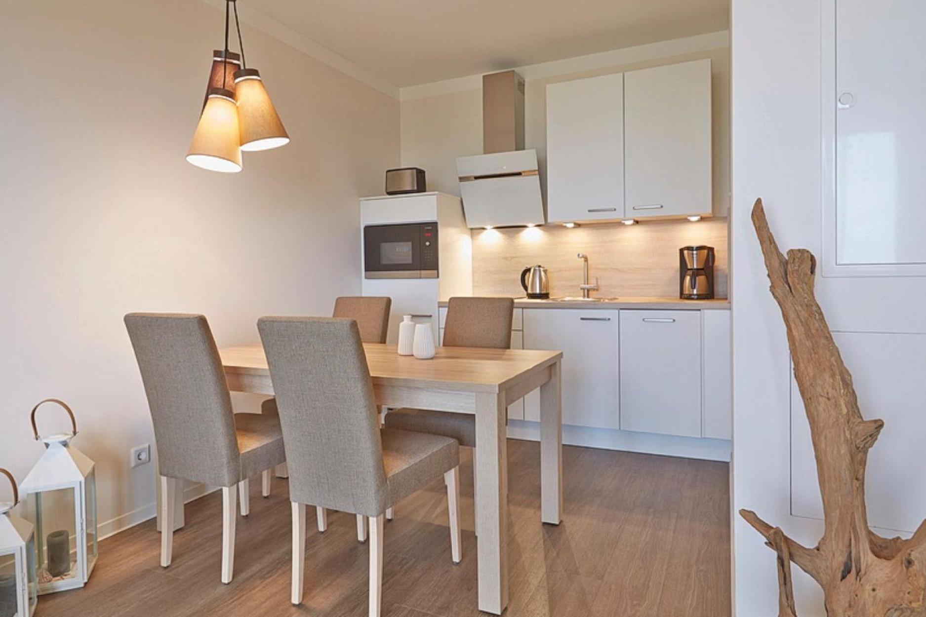 Aparthotel Waterkant Suites - Fewos Am Meer Mit Spa Boergerende-Rethwisch Phòng bức ảnh