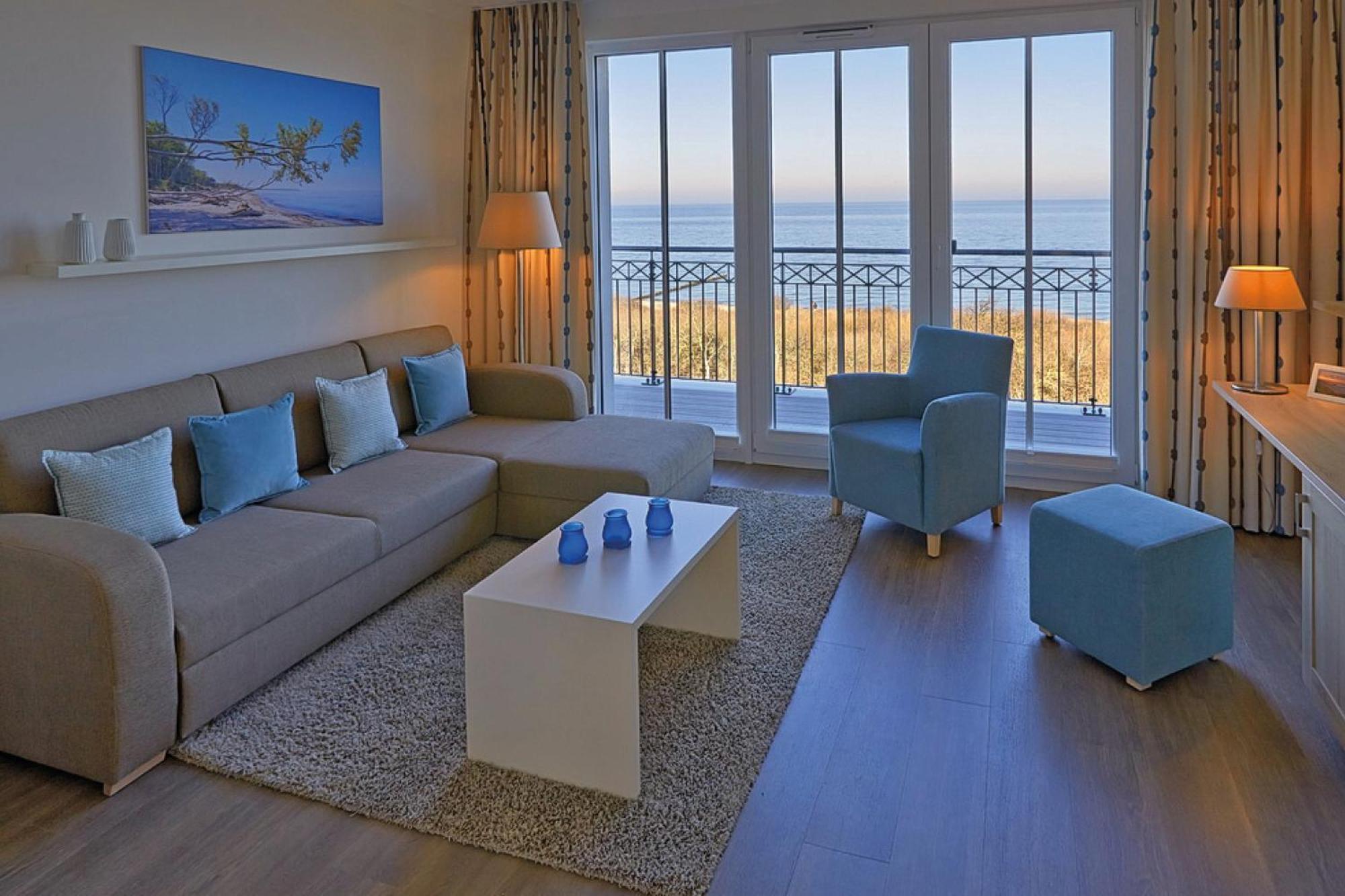 Aparthotel Waterkant Suites - Fewos Am Meer Mit Spa Boergerende-Rethwisch Ngoại thất bức ảnh
